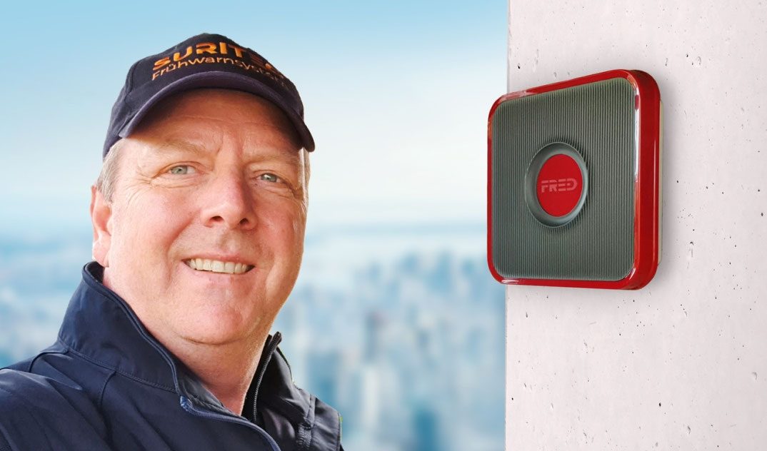 FRED im Einsatz