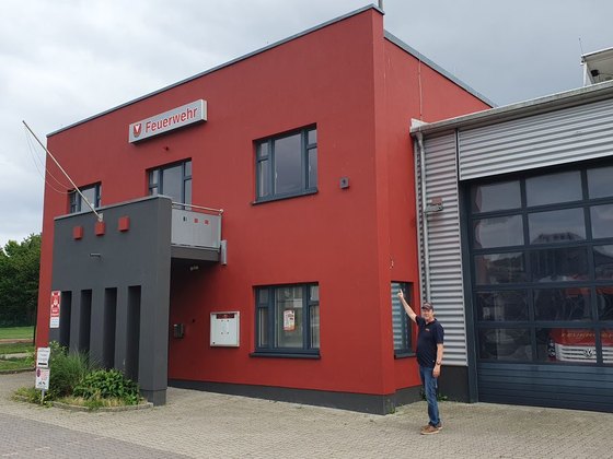 Suritec Alarmanlage FRED Feuerwehr Neustadt MM-Alarmanlagen Michael Meyer