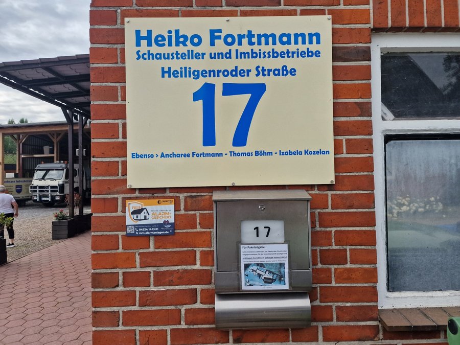 Suritec Alarmanlage FRED Schaustellerbetrieb Heiligenrode MM-Alarmanlagen Michael Meyer