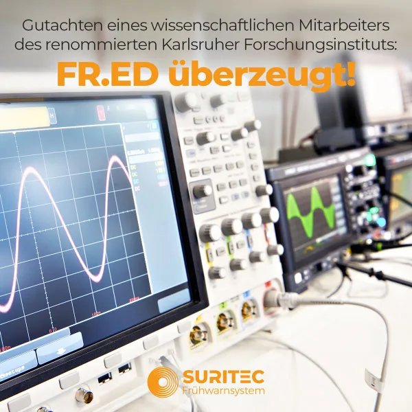 Gutachten zur Erfahrung mit der Suritec Infraschall Alarmanlage