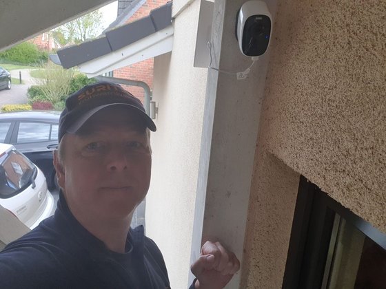 Suritec IKS Kamera – Installation Brinkum