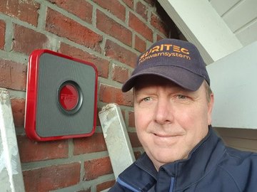 Suritec Alarmanlage FRED – Installation Garrel, Michael Meyer, MM Alarmanlagen