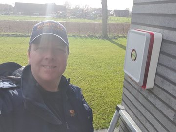 Suritec Alarmanlage FRED – Installation Hude, Michael Meyer, MM Alarmanlagen