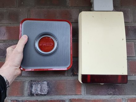 Umbau auf das Suritec Frühwarnsystem FRED